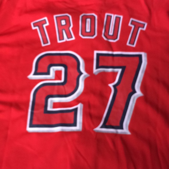 Mike trout jersey - Picture 1 of 5